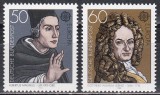 Germania 1980 - EUROPA - Oameni celebri, MNH, Nestampilat