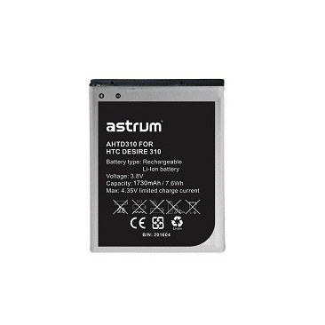 ACUMULATOR AHTD310 HTC DESIRE 310 1730MAH ASTRUM foto