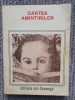 Cartea amintirilor. Din copilăria și tinerețea scriitorilor noștri - C. Fierăscu, 1987