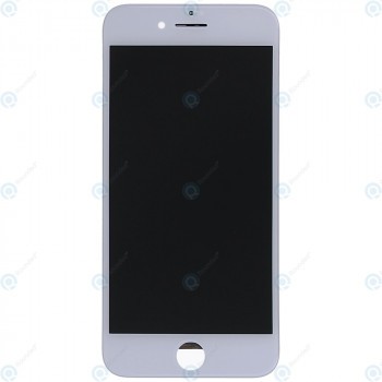 Modul display LCD + Digitizer grad A+ alb pentru iPhone 8 iPhone SE 2020 foto