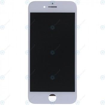 Modul display LCD + Digitizer alb pentru iPhone 8 iPhone SE 2020 foto