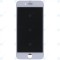 Modul display LCD + Digitizer grad A+ alb pentru iPhone 8 iPhone SE 2020