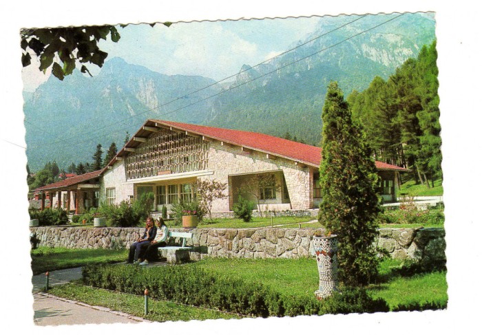 BUSTENI HOTEL RESTAURANT CARAIMAN COD 1838/75 IP BUCURESTI NOI