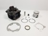 Kit Cilindru Set Motor Scuter Yamaha MBK Booster Buster 80cc, Racire AER, TMMP, Piston 47mm, Bolt 10mm