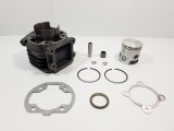 Kit Cilindru Set Motor Scuter Yamaha MBK Booster Buster 80cc, Racire AER, TMMP, Piston 47mm, Bolt 10mm
