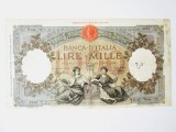 Cumpara ieftin Raritate! Italia 1000 Lire 1941 seria:4944,bancnota din imagini la ce mai mic pret