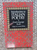 Introduction to Italian Poetry - Luciano Rebay