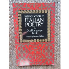 Introduction to Italian Poetry - Luciano Rebay