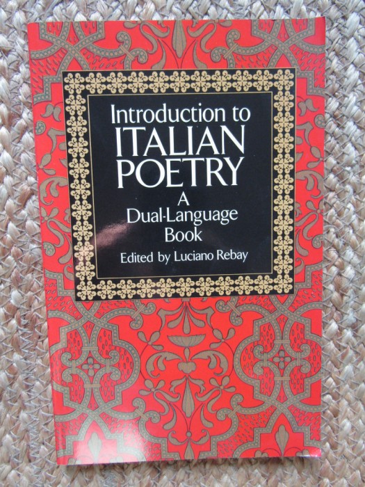 Introduction to Italian Poetry - Luciano Rebay