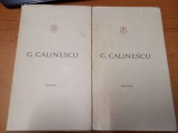 AS - G.CALINESCU - OPERE (1,2 VOL)