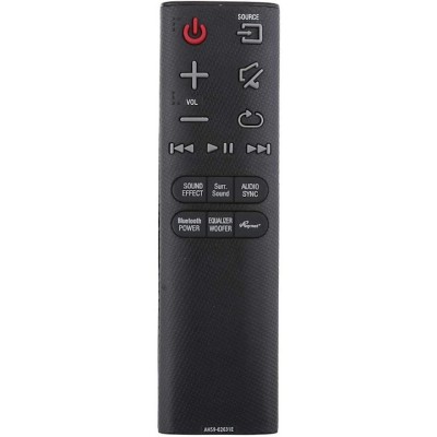 Telecomanda pentru Soundbar Samsung AH59-02631E, x-remote, Negru foto