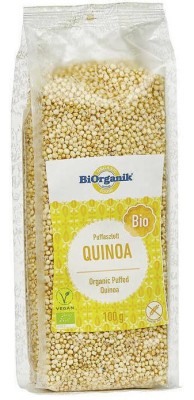 Quinoa expandata bio 100g Biorganik foto