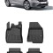 Set Covoarase cauciuc stil tavita dedicate Dacia Logan III (2021-2023)