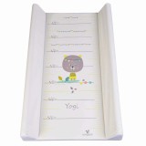 Saltea de infasat cu intaritura Yogi, Alb