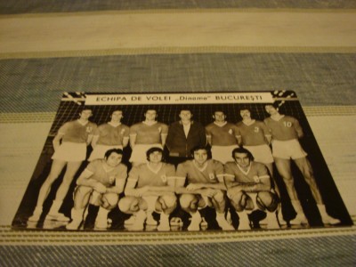 Echipa de volei Dinamo Bucuresti - poza foto
