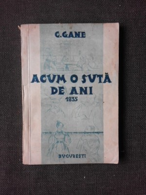 Acum o suta de ani, cronica lunara a anului 1835 - C. Gane foto