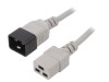 Cablu alimentare IEC C19-C20 5m 16A