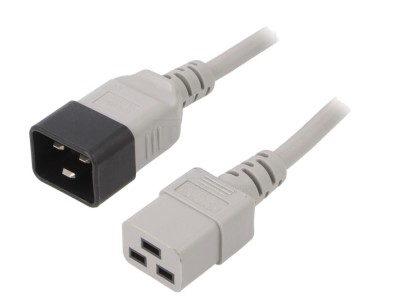 Cablu alimentare IEC C19-C20 5m 16A foto