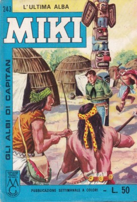 Miki, numero 243/ 19 febbraio 1967 foto