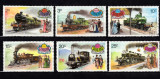 M2 TS1 11 - Timbre foarte vechi - Liberia - locomotive