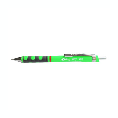 Creion mecanic Rotring Tikky 0.5 mm verde neon foto