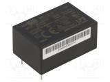 Convertor AC/DC 1W MEAN WELL 9VDC 72%