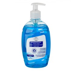 Săpun Lichid Fiorevita, Antiseptic, Capacitate 500ml, Albastru