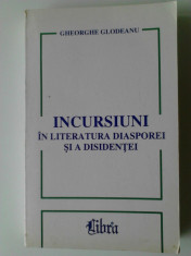 Incursiuni in literatura diasporei si disidentei - Gheorghe Glodeanu (4+1) foto