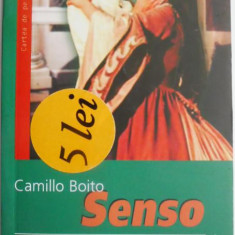 Senso. Din caietul secret al contesei Livia – Camillo Boito