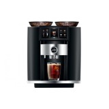 Espressor automat Jura GIGA 10 Diamond Black (EA), 2300 W, 15 bar, 2.6 l, recipient boabe 2 x 280 g, 35 bauturi, WiFi in standard, afisaj Panou Panora