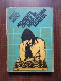 Gheorghe Mititelu - Momente critice in pregatirea sahista (1980, usor uzata)