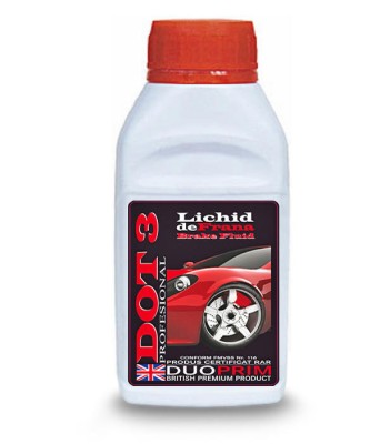 Lichid frana DOT3 230 ml 443209 DOT3 230 ML foto