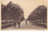 Ramnicu-Sarat. Bulevardu Garei (necirculata)