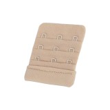 Extensie fixa pentru sutien, latime 5 cm, Nude, metal, bej nude, 115, Crisalida