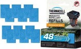 Pachet Rezerve Anti Tantari THERMACELL Backpacker Mat-Only Refills 48h, 12buc/pac