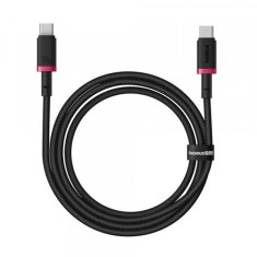 Cablu Date si Incarcare USB-C - USB-C Baseus Dura Series, 100W, 2m, Auriu P10377803U01-03 foto