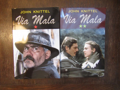 VIA MALA-JOHN KNITTEL (2 VOL) foto