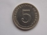 5 CENTESIMOS 1970 PANAMA