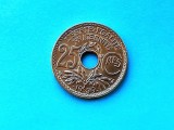 25 Centimes 1939 Franta-Calitate -Luciu de batere-OFERTA!!, Europa