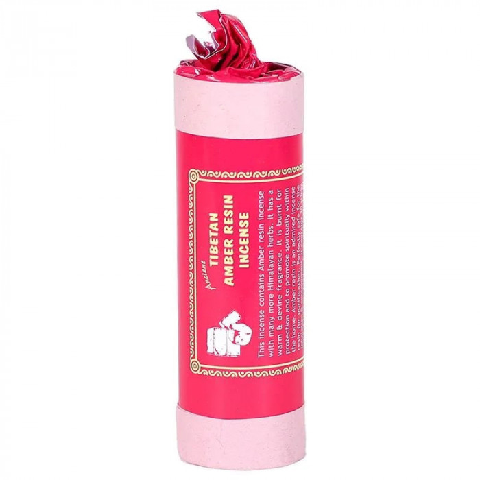 Betisoare parfumate Tibetane, AMBER, 35g