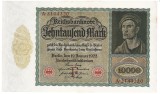 Germania 10 000 10000 Mark 1922 P-70 Seria 2144320 ( F )