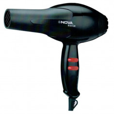 Uscator de par Nova N-6130, 1800 W, Negru foto