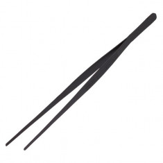 Cleste metalic pentru servire,negru,30 cm