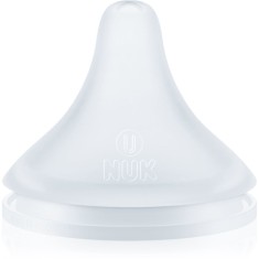 NUK Perfect Match tetină pentru biberon Universal 6+m 2 buc