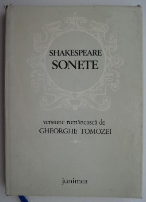 Sonete &amp;ndash; William Shakespeare foto