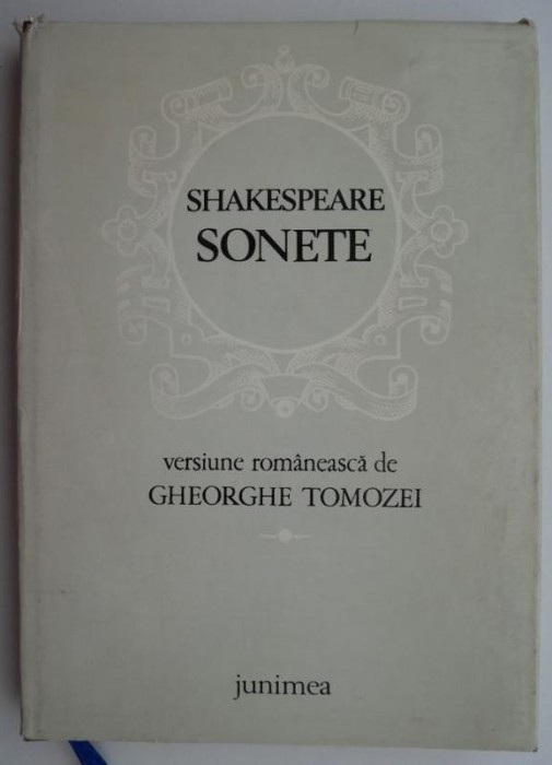 Sonete &ndash; William Shakespeare
