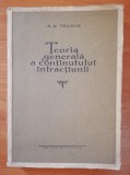 Teoria generala a continutului infractiunii - A. Trainin, Ed. Stiintifica, 1959