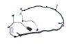 Cablaj senzor de parcare spate JAGUAR F-PACE X761 2021 OEM: MK83-15B484-AB | 24785928