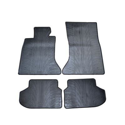Set covorase auto din cauciuc BMW Seria 5 (F10/F11) 03.2010-02.2017, Negru, Gledring, 4 buc. AutoDrive ProParts foto