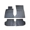 Set covorase auto din cauciuc BMW Seria 5 (F10/F11) 03.2010-02.2017, Negru, Gledring, 4 buc. AutoDrive ProParts